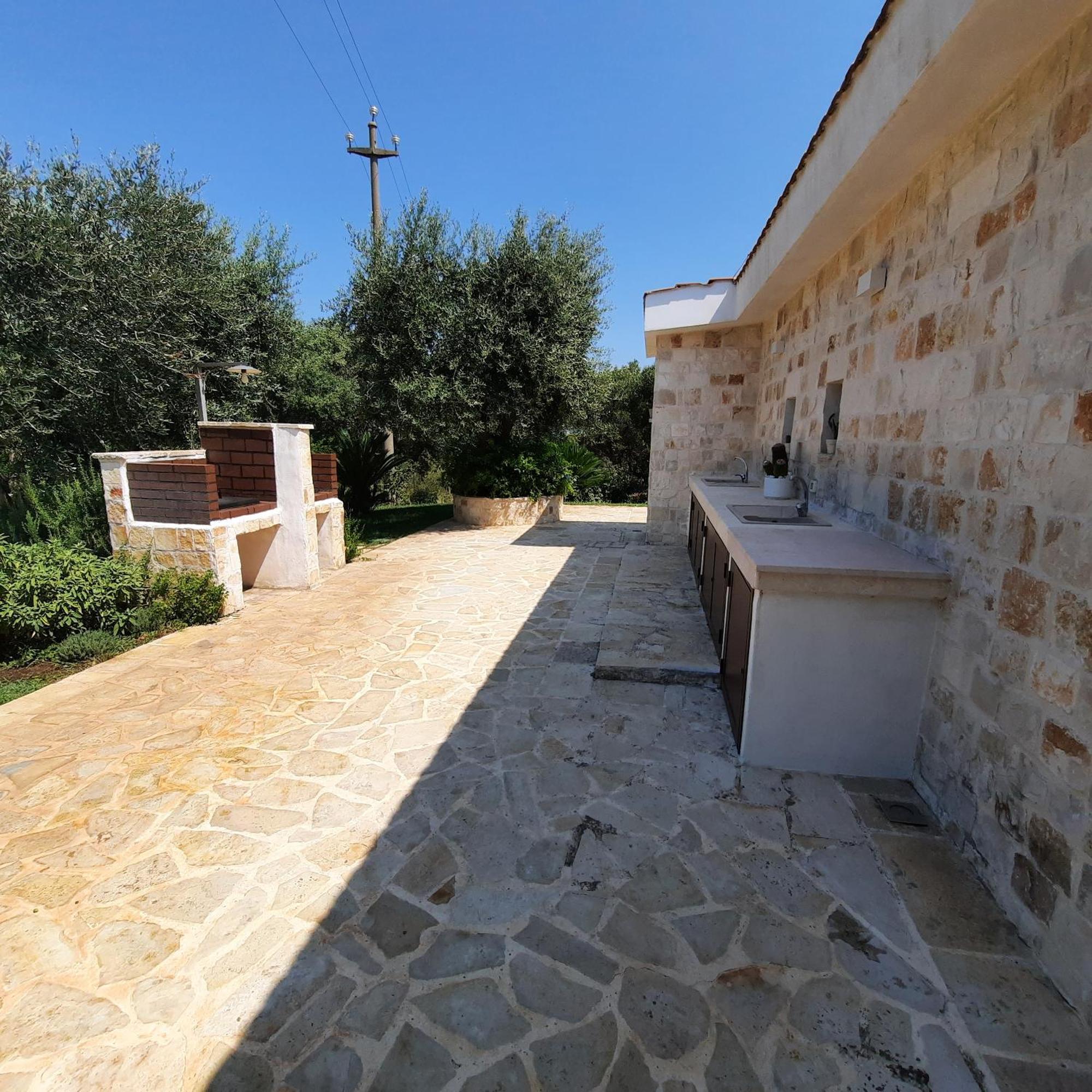 Villa Mest Pepp Monopoli Exterior photo
